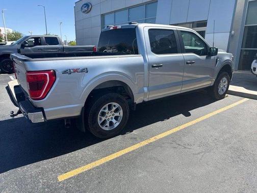 Iconic Silver Metallic 2023 Ford F-150 XLT