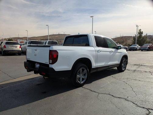 2021 Honda Ridgeline RTL-E