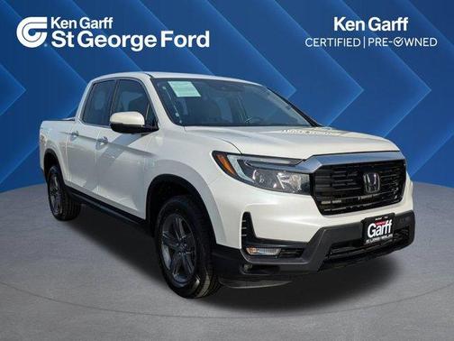 2021 Honda Ridgeline RTL-E