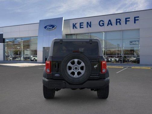 Shadow Black 2026 Ford Bronco Big Bend