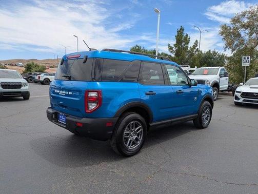 Velocity Blue Metallic 2025 Ford Bronco Sport Big Bend