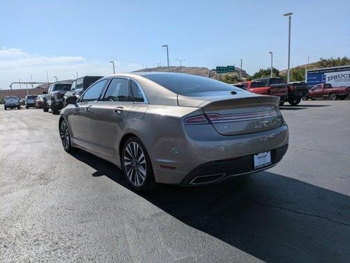 2018 Lincoln MKZ Hybrid Reserve