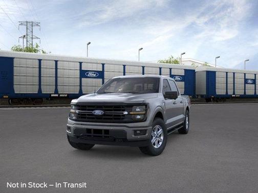 Carbonized Gray Metallic 2026 Ford F-150 XLT