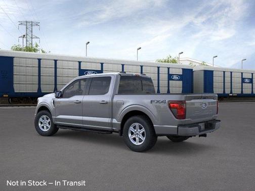 Carbonized Gray Metallic 2026 Ford F-150 XLT
