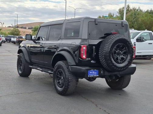 Shadow Black 2022 Ford Bronco Wildtrak