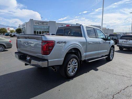 Silver Metallic 2025 Ford F-150 Lariat