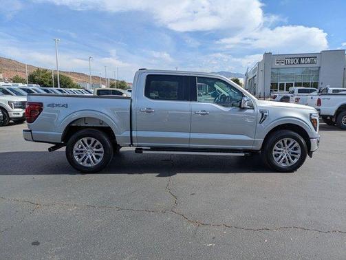 Silver Metallic 2025 Ford F-150 Lariat