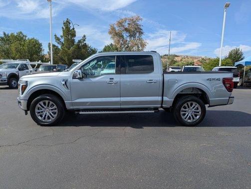 Silver Metallic 2025 Ford F-150 Lariat