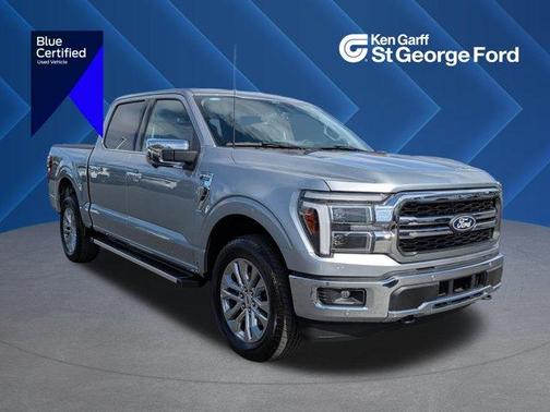 Silver Metallic 2025 Ford F-150 Lariat