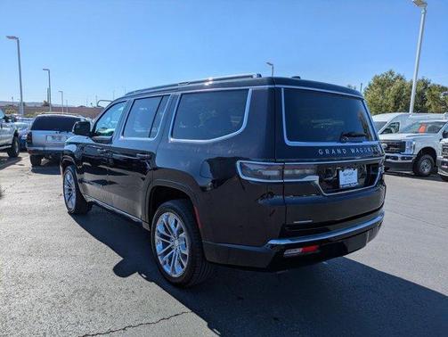 Ember Pearlcoat 2023 Jeep Grand Wagoneer Series II