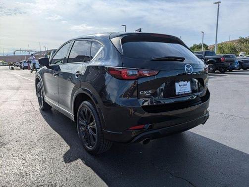 2023 Mazda CX-5 2.5 Turbo