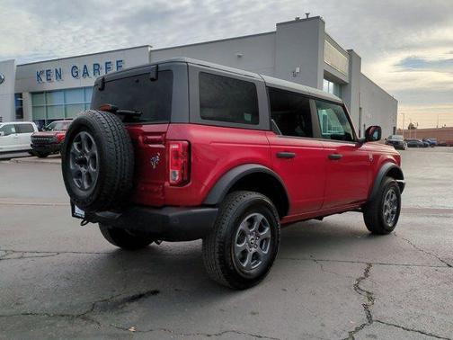 2025 Ford Bronco Big Bend