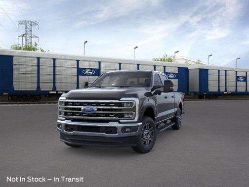 Black 2026 Ford F-250 Lariat