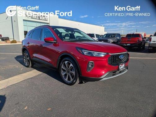 2024 Ford Escape Platinum