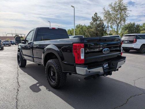Shadow Black 2017 Ford F-250 XLT