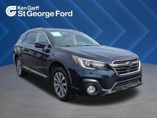Dark Blue Pearl 2018 Subaru Outback 2.5i Touring