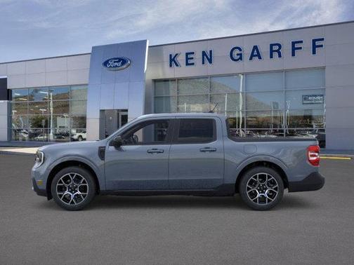 Azure Gray Metallic 2026 Ford Maverick Lariat