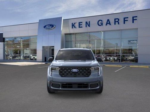 Azure Gray Metallic 2026 Ford Maverick Lariat