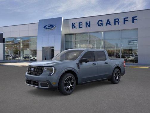 Azure Gray Metallic 2026 Ford Maverick Lariat