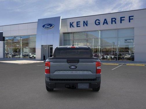 Azure Gray Metallic 2026 Ford Maverick Lariat