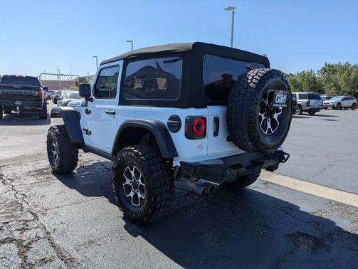Bright White Clearcoat 2021 Jeep Wrangler Rubicon