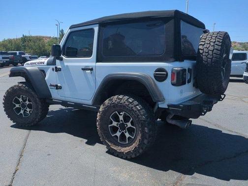 Bright White Clearcoat 2021 Jeep Wrangler Rubicon