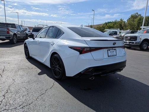 Ultra White 2024 Lexus IS 350 F Sport