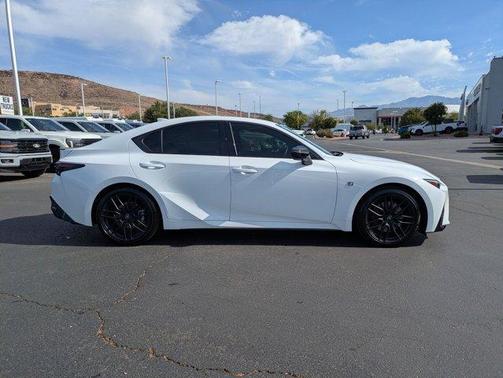 Ultra White 2024 Lexus IS 350 F Sport