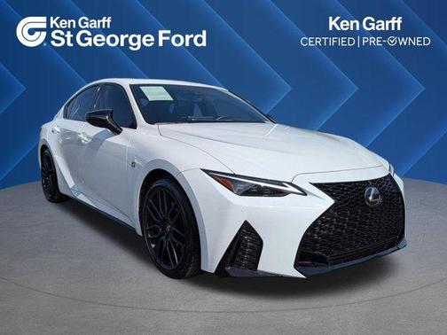 Ultra White 2024 Lexus IS 350 F Sport
