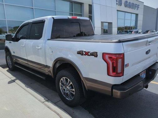Oxford White 2019 Ford F-150 King Ranch