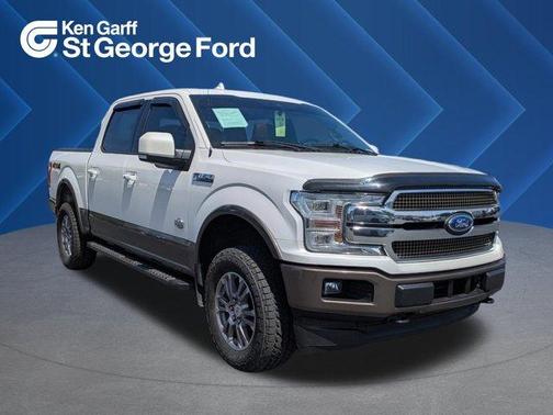 Oxford White 2019 Ford F-150 King Ranch