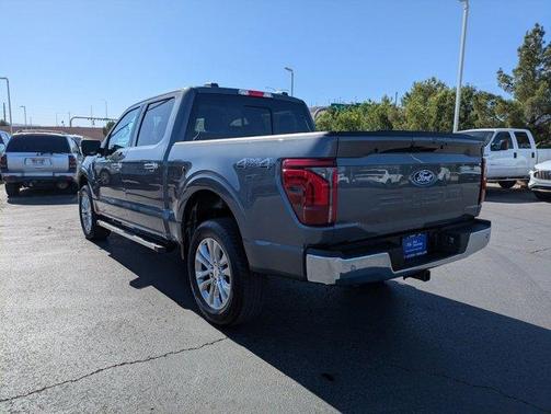 Carbonized Gray Metallic 2025 Ford F-150 Lariat
