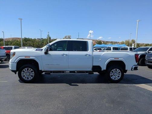 Summit White 2020 GMC Sierra 2500 Denali