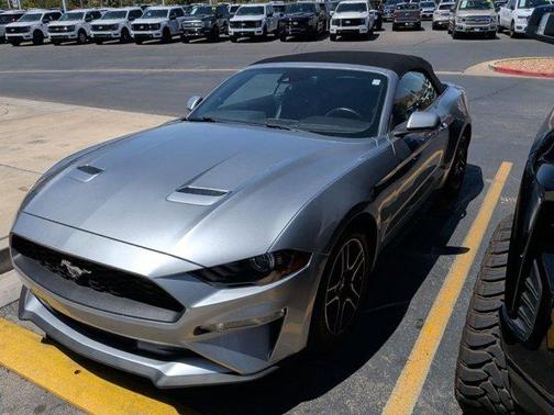 Silver Metallic 2021 Ford Mustang EcoBoost Premium