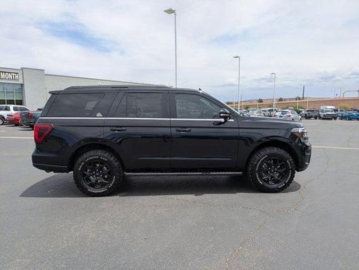 Agate Black Metallic 2023 Ford Expedition Timberline