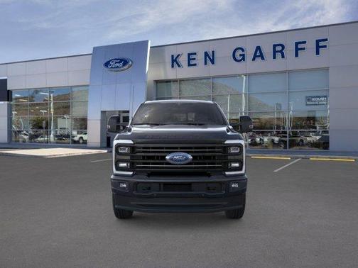 Agate Black Metallic 2026 Ford F-350 Platinum