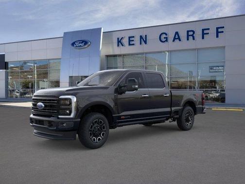 Agate Black Metallic 2026 Ford F-350 Platinum