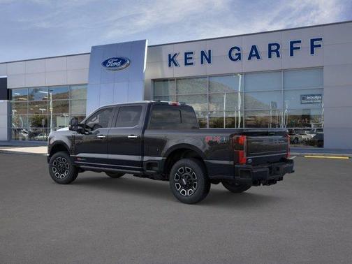 Agate Black Metallic 2026 Ford F-350 Platinum