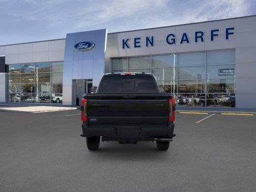 Agate Black Metallic 2026 Ford F-350 Platinum