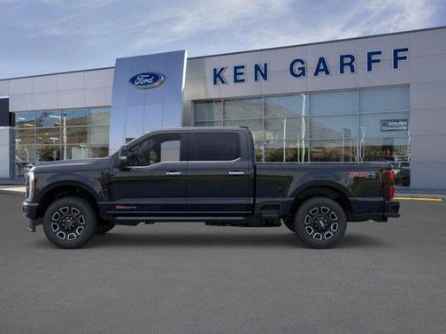 Agate Black Metallic 2026 Ford F-350 Platinum