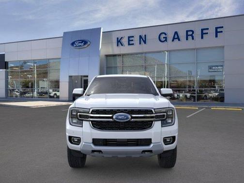 Oxford White 2026 Ford Ranger Lariat