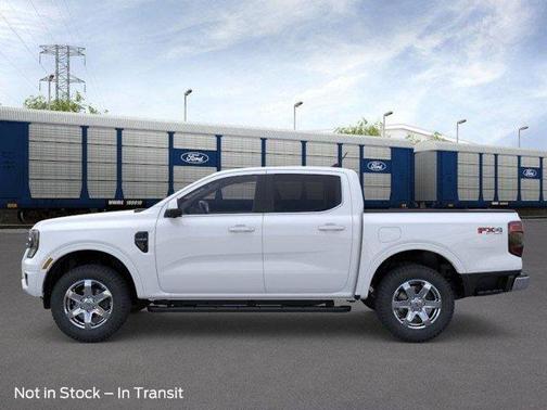 Oxford White 2026 Ford Ranger Lariat