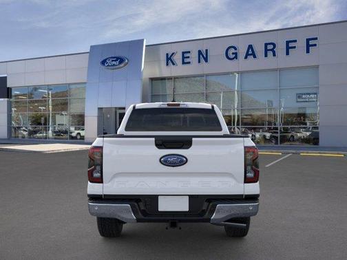 Oxford White 2026 Ford Ranger Lariat