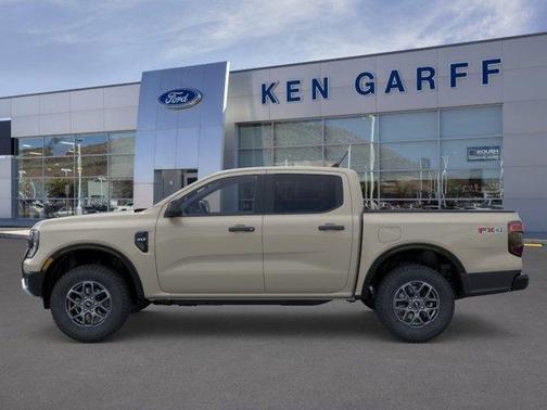 Beige 2025 Ford Ranger XLT