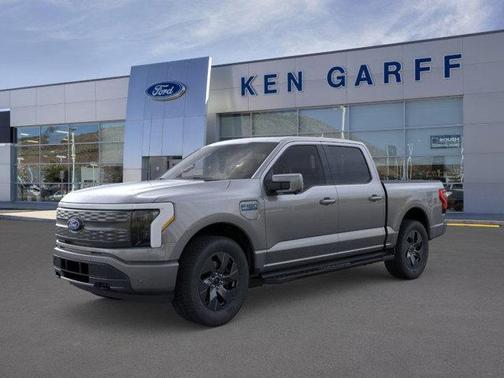 Carbonized Gray Metallic 2025 Ford F-150 Lightning LARIAT
