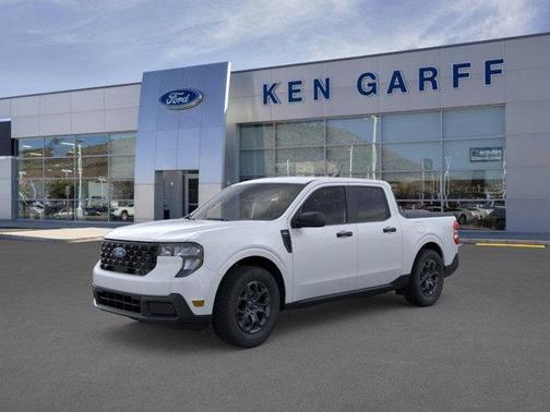 Oxford White 2026 Ford Maverick XLT