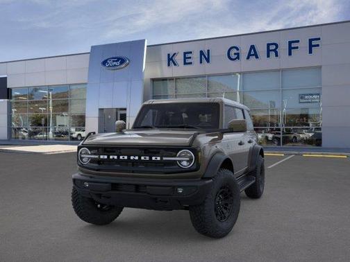 Gray 2026 Ford Bronco Outer Banks