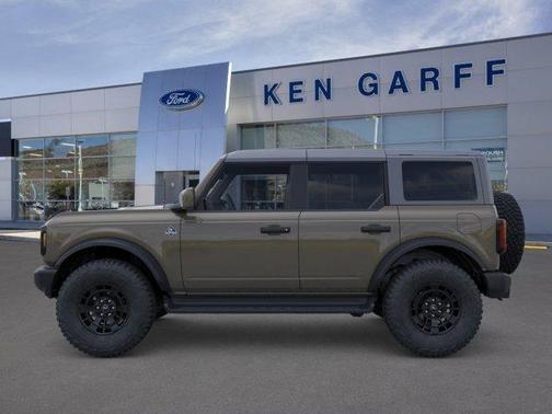 Gray 2026 Ford Bronco Outer Banks