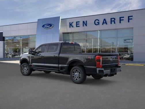Agate Black Metallic 2026 Ford F-350 Lariat Super Duty