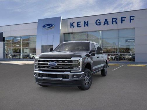 Agate Black Metallic 2026 Ford F-350 Lariat Super Duty